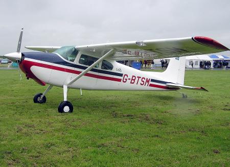 Cessna 180A Skywagon - 1957 Cessna 180A Skywagon