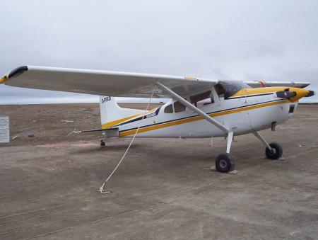 Cessna 185 Skywagon II - 