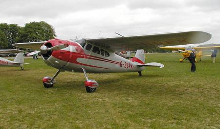 Cessna 195 - 1951 Cessna 195